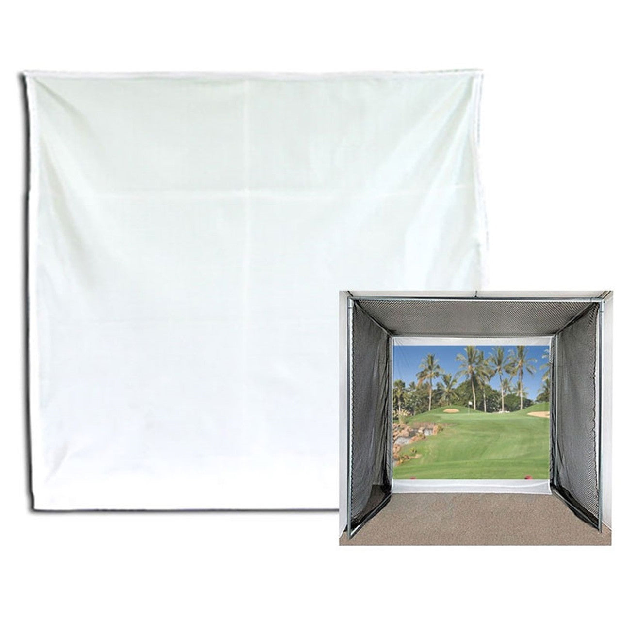 10' x 10' Impact Projection Screen