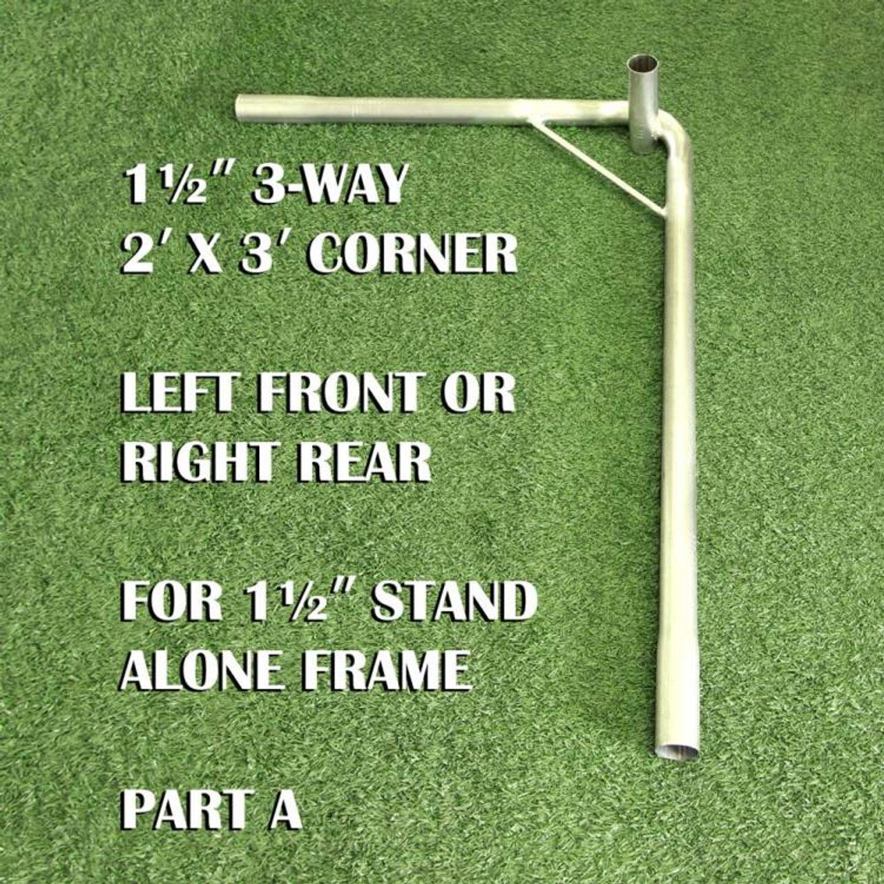 1.5" Stand Alone Frame Parts