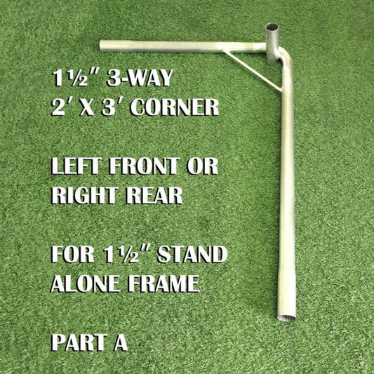 1.5" Stand Alone Frame Parts