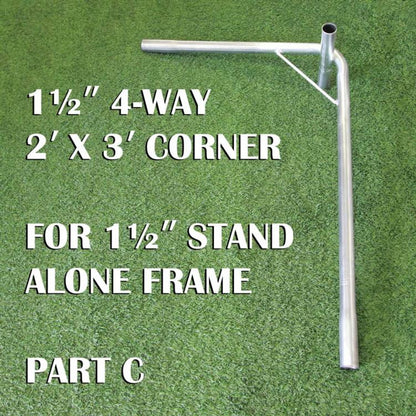 1.5" Stand Alone Frame Parts