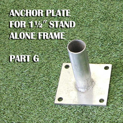 1.5" Stand Alone Frame Parts