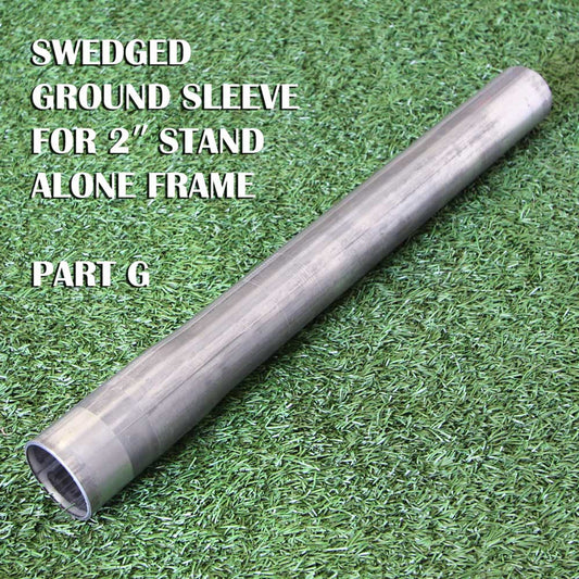 2" Stand Alone Frame Parts