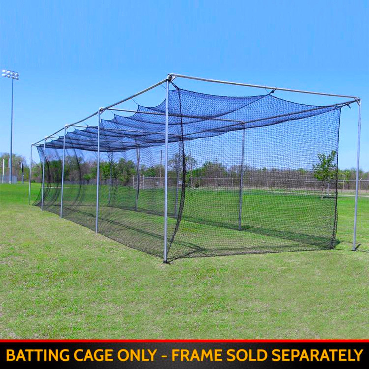 #60 Twisted Poly Batting Cage Nets