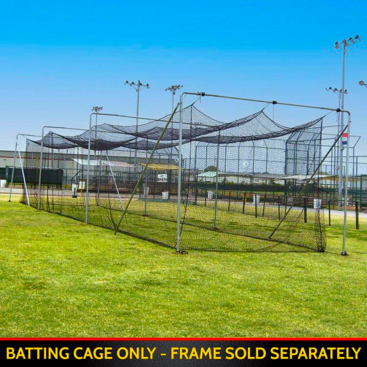 #42 Standard Twisted Poly Batting Cage Nets