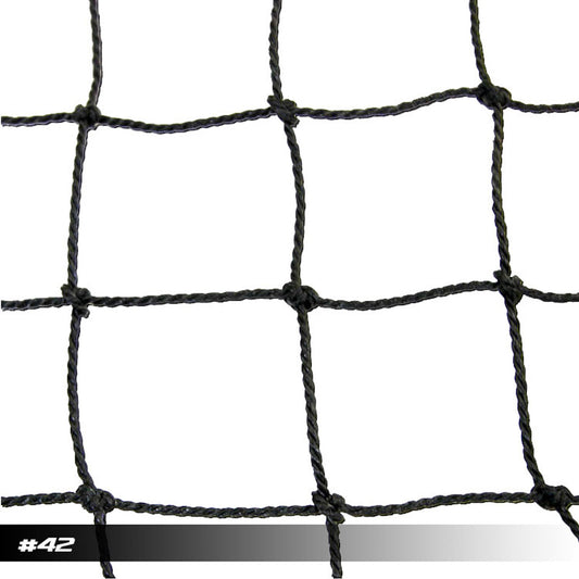 #42 Standard Twisted Poly Batting Cage Nets