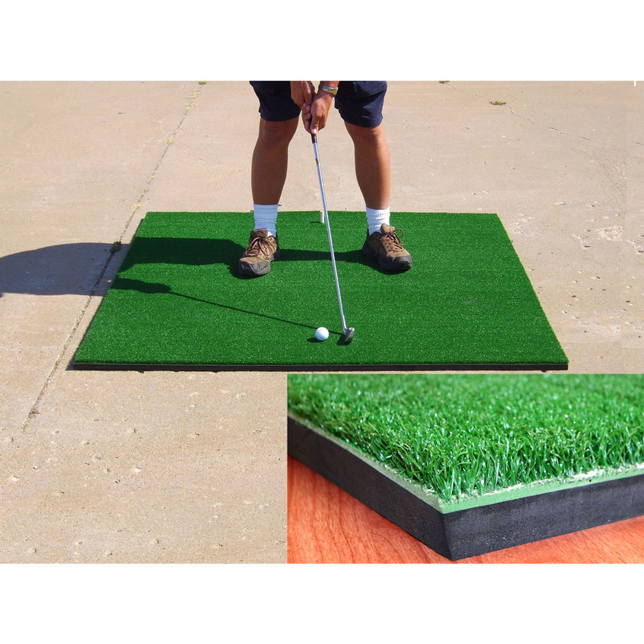 5' x 5' Premier Golf Mat