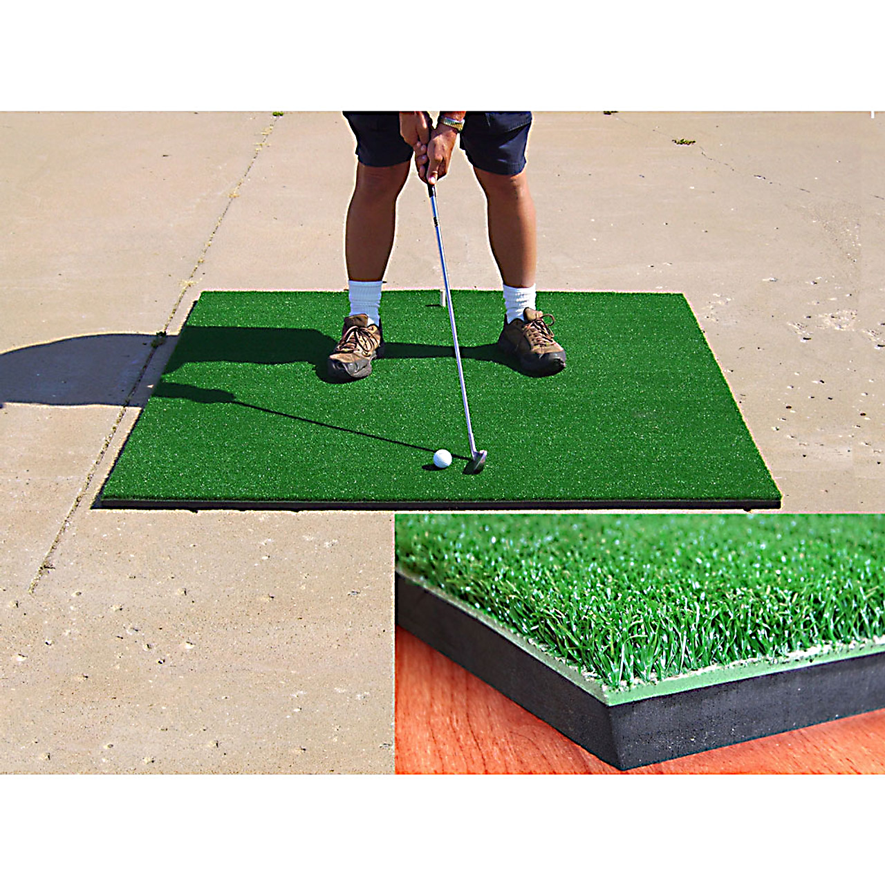 5' x 5' Premier Golf Mat | SwingProSports