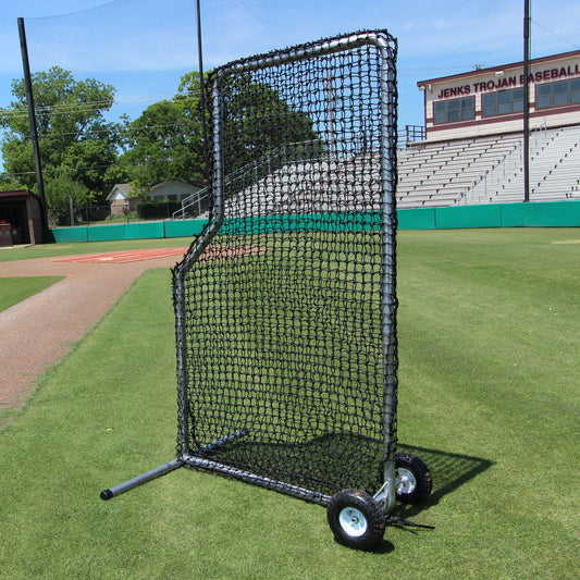 7' x 4' #84 L-Net and Premier Frame with Wheels