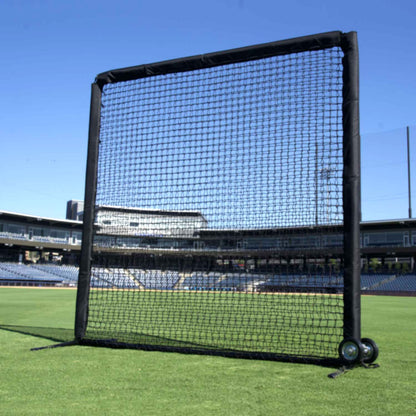 7' x 7' #42 Fielder Net and Commercial Frame