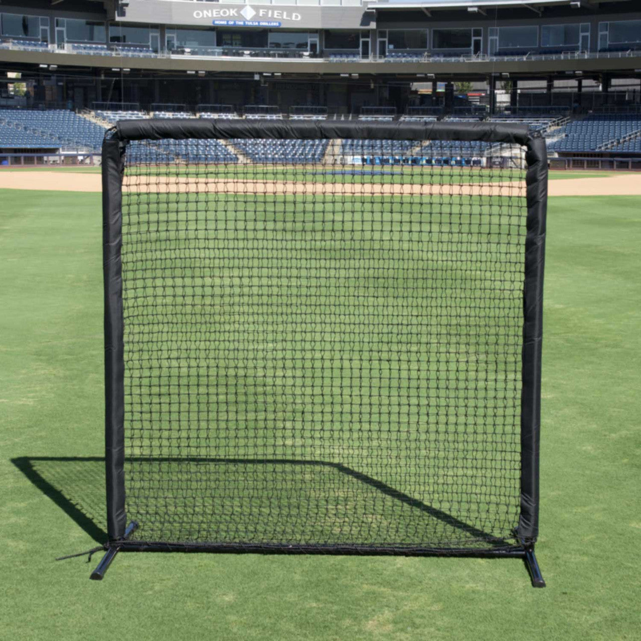 7' x 7' #42 Fielder Net and Commercial Frame