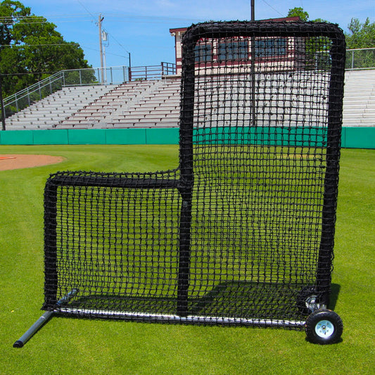 7' x 7' #84 L-Net and Premier Frame with Wheels