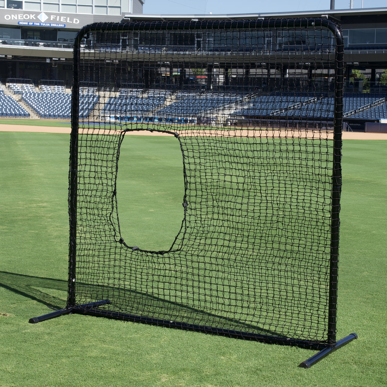 7' x 7' #42 Softball Net and Commercial Frame