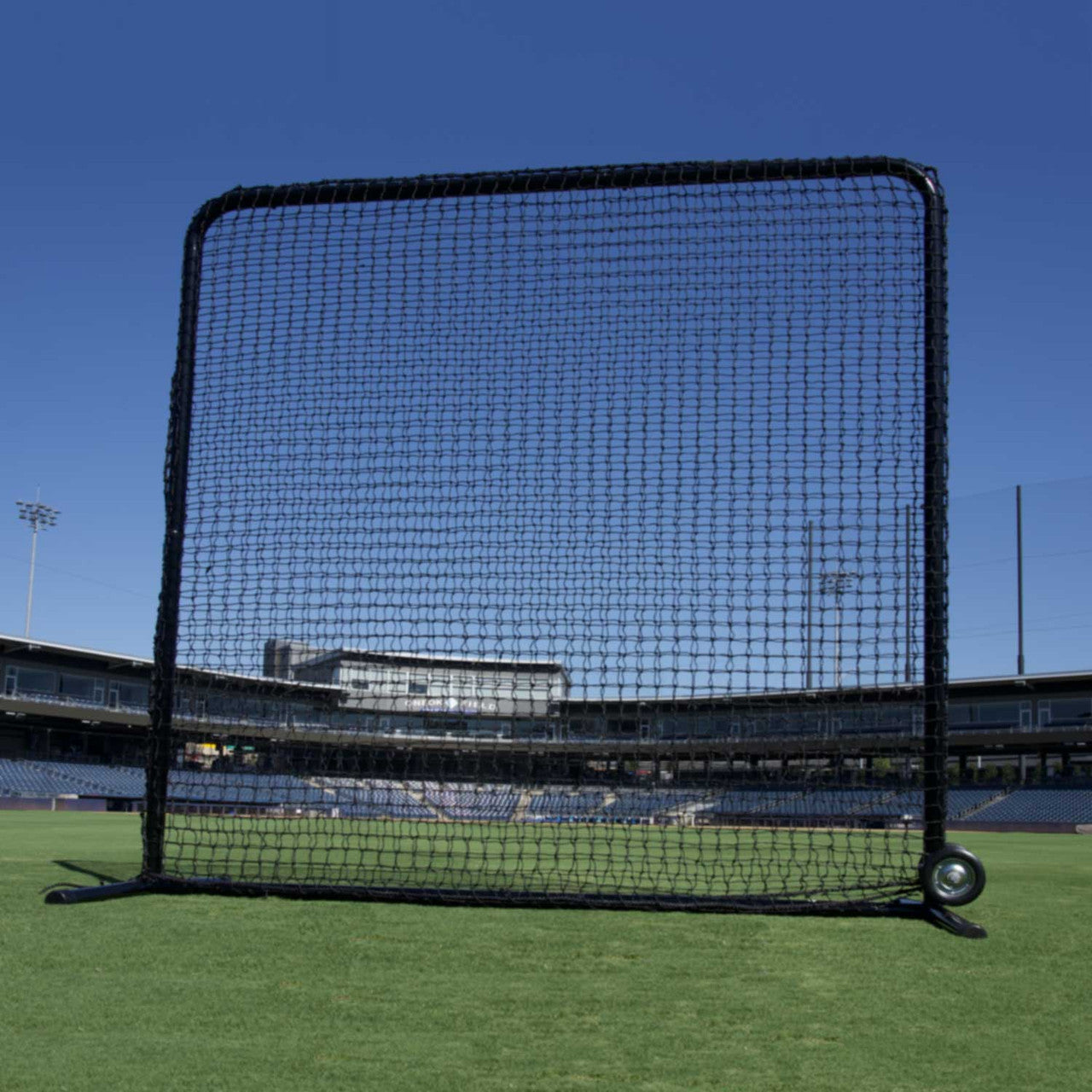 7' x 7' #42 Fielder Net and Commercial Frame