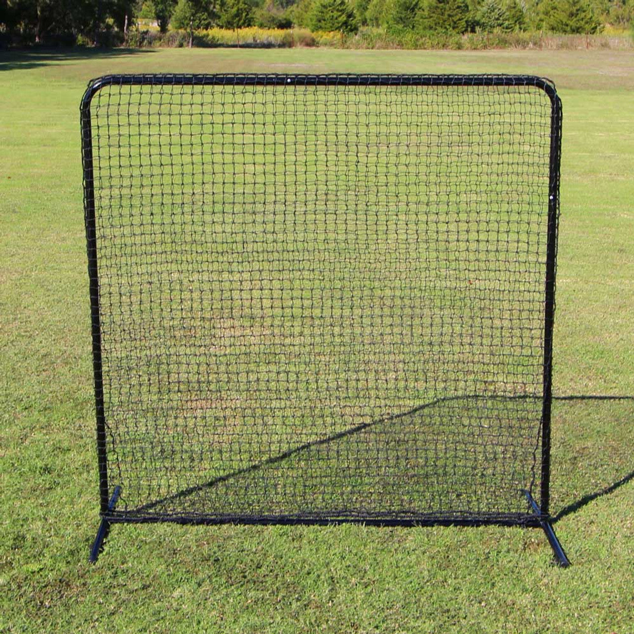 7' x 7' #42 Fielder Net and Frame