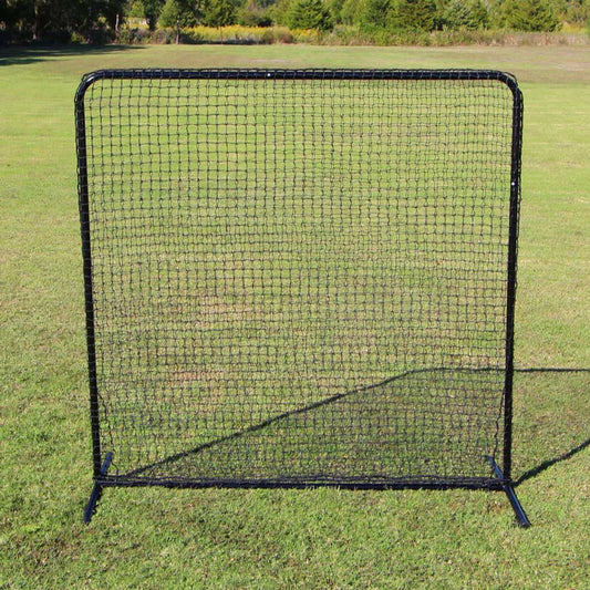 7' x 7' #42 Fielder Net and Frame