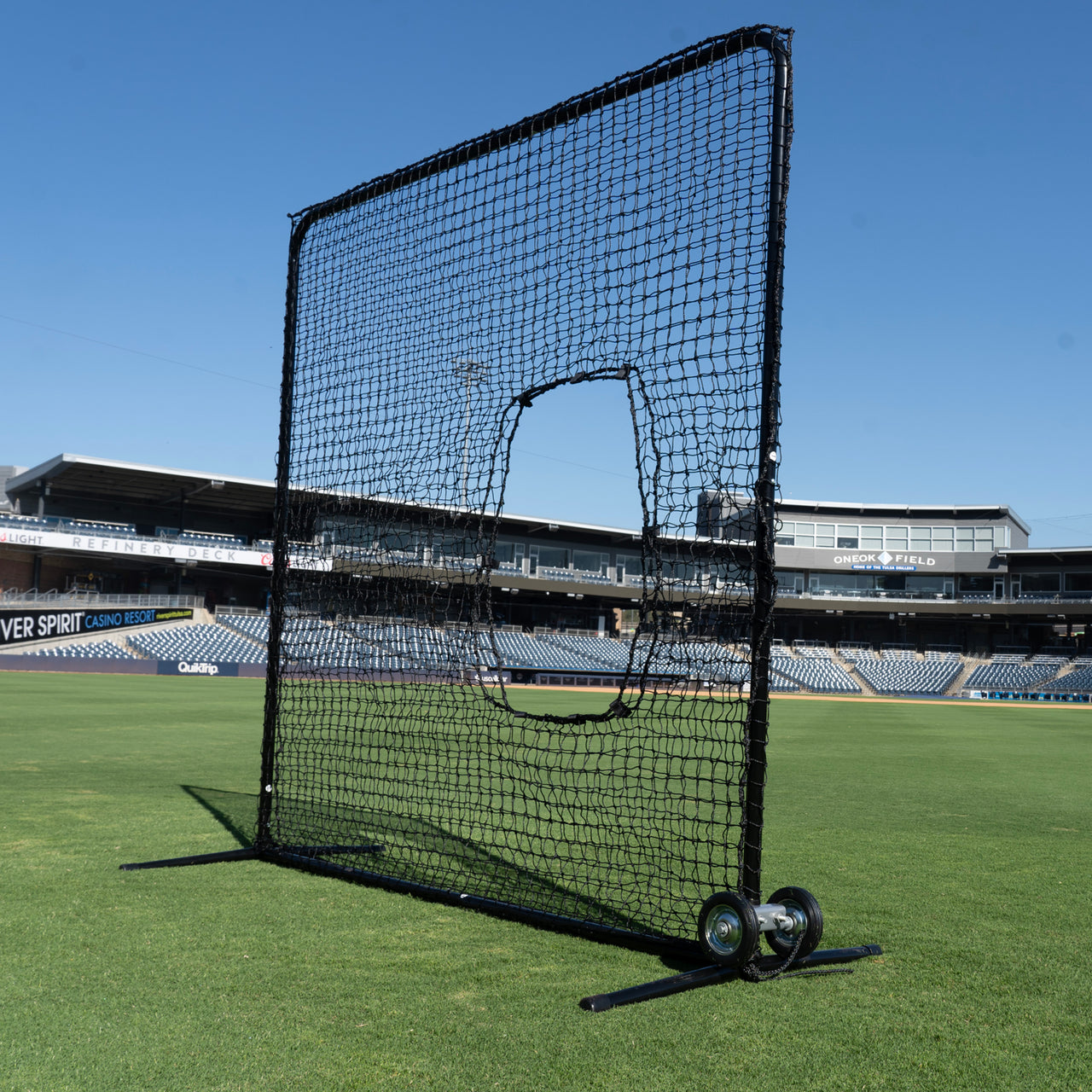 7' x 7' #42 Softball Net and Commercial Frame