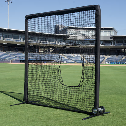 7' x 7' #42 Softball Net and Commercial Frame