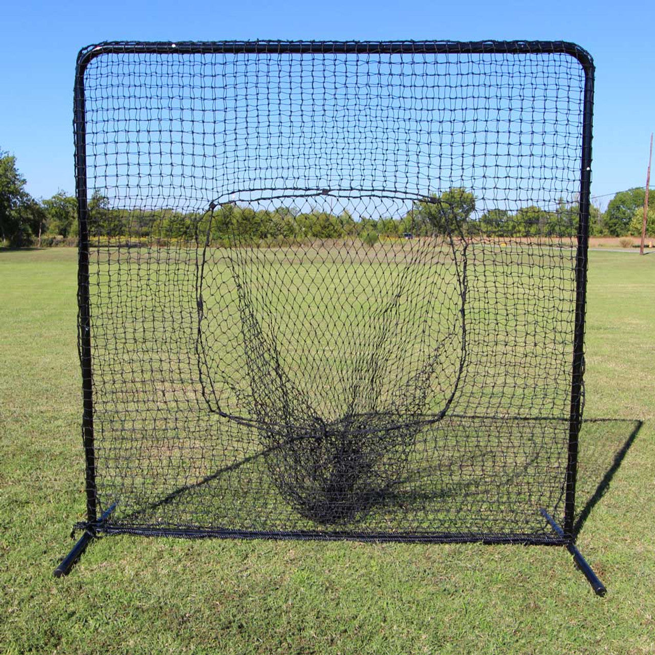 7' x 7' #42 Sock Net and Frame