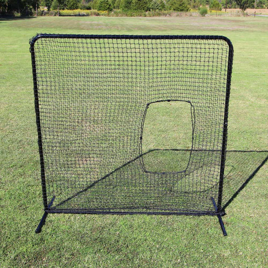 7' x 7' #42 Softball Net and Frame