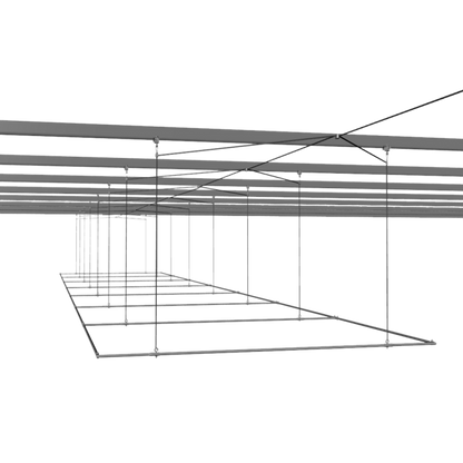 Suspended Batting Cage Frames