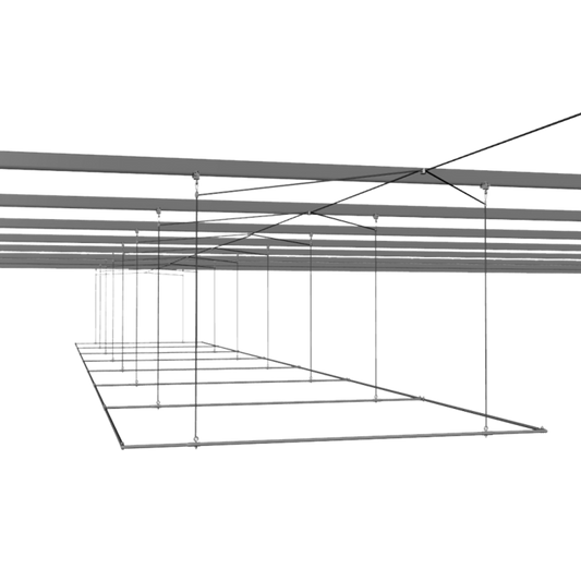 Suspended Batting Cage Frames