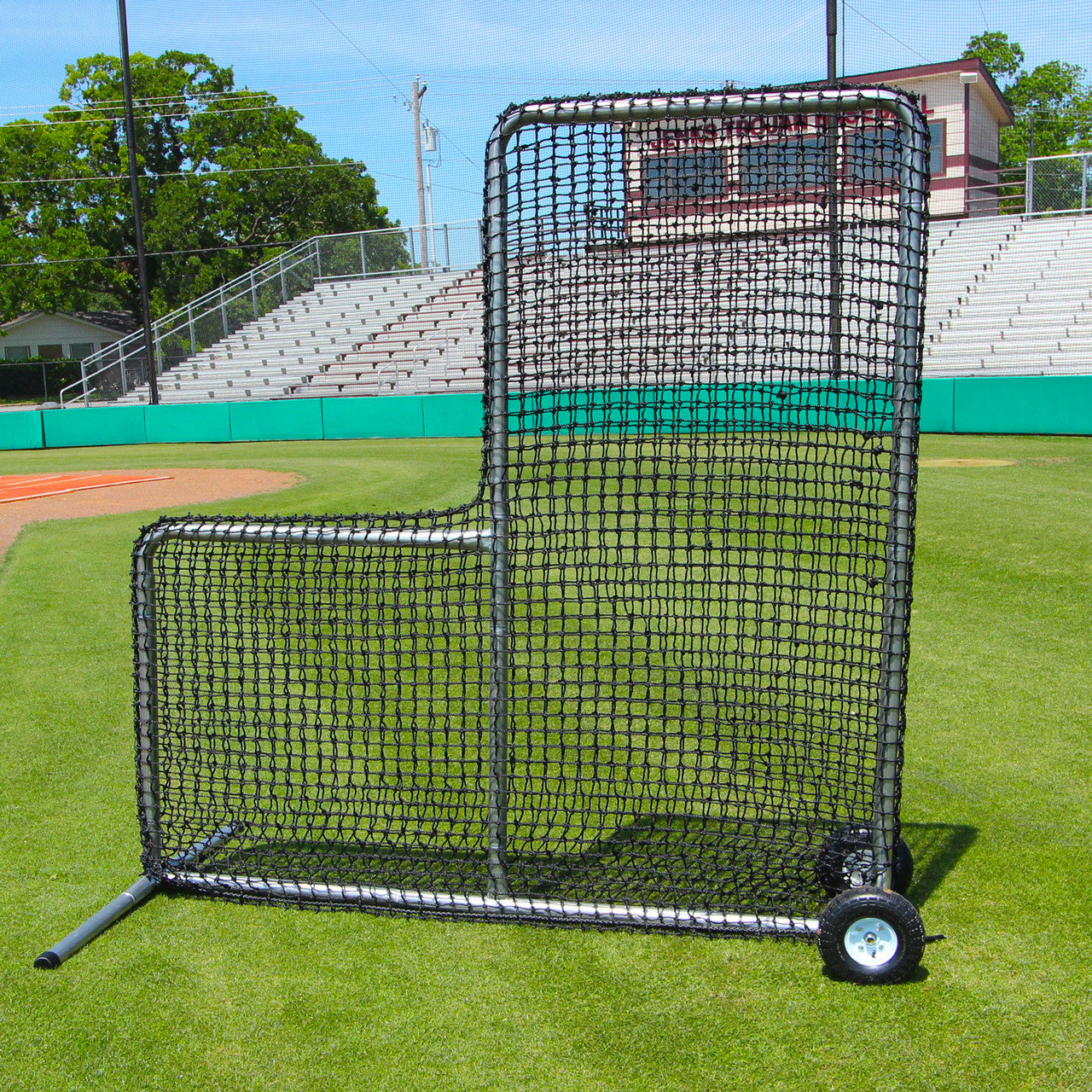 7' x 7' #84 L-Net and Premier Frame with Wheels