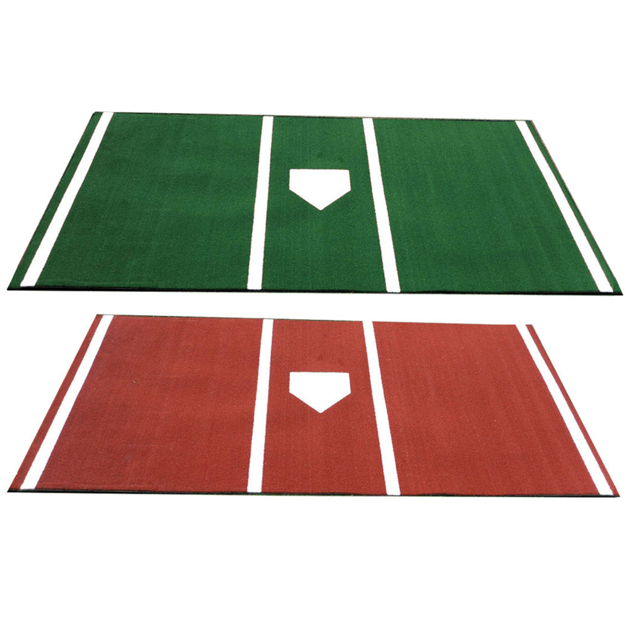 Deluxe Homeplate Mat with Throw-Down Plate