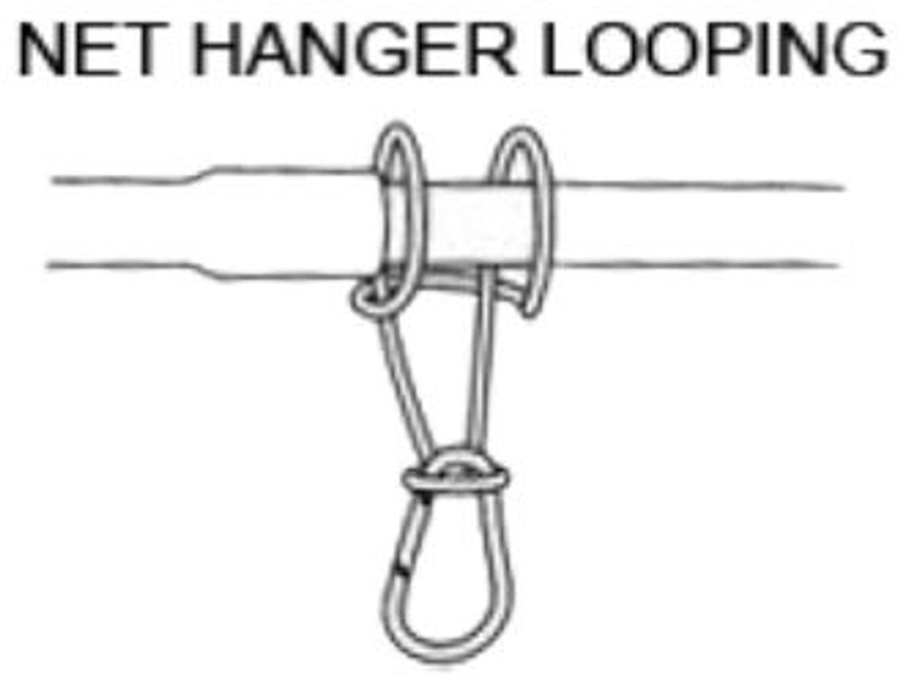 Batting Cage Net Hangers