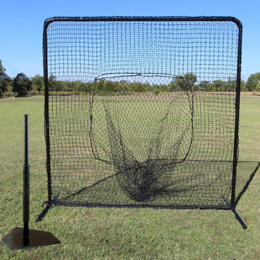 Residential Sock Net with Deluxe Batting Tee