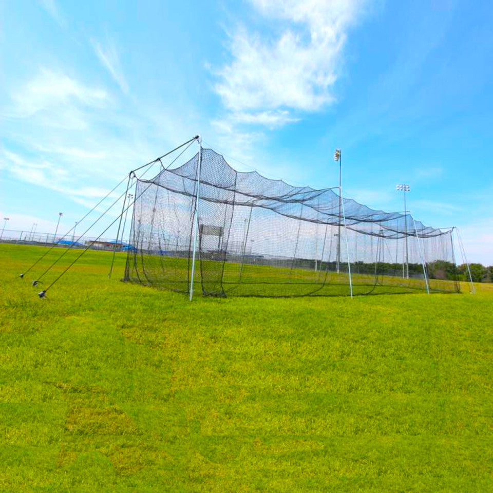 #24 Rookie Batting Cage with Cable Frame