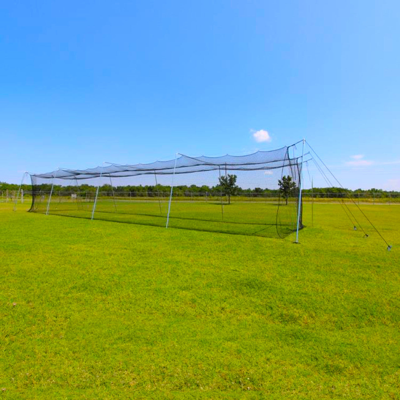 #24 Rookie Batting Cage with Cable Frame