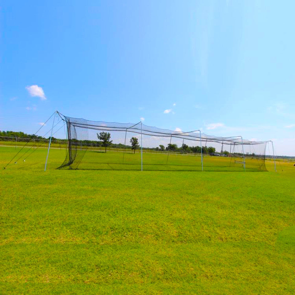 #24 Rookie Batting Cage with Cable Frame