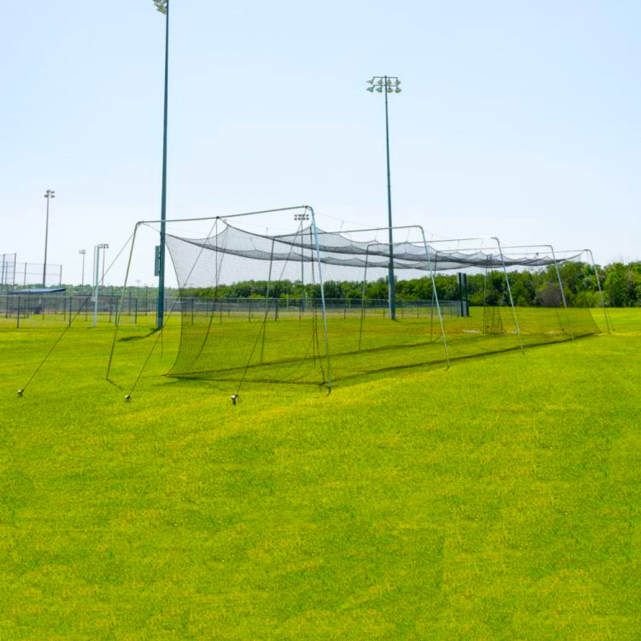 #24 Rookie Batting Cage with Cable Frame