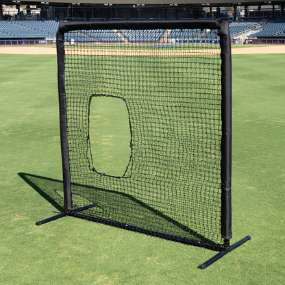 7' x 7' #42 Softball Net and Commercial Frame